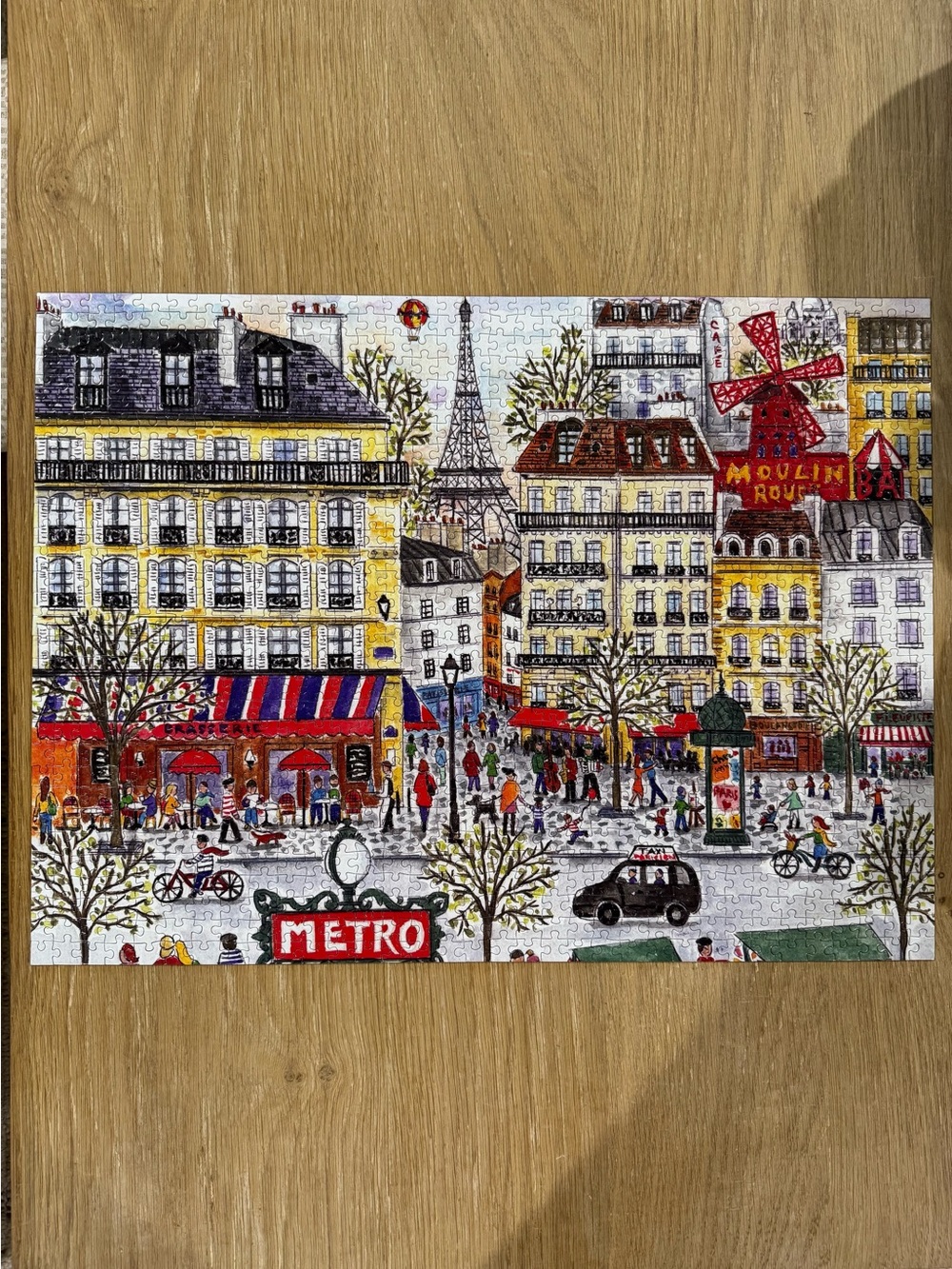Paris 1000 Piece Puzzle